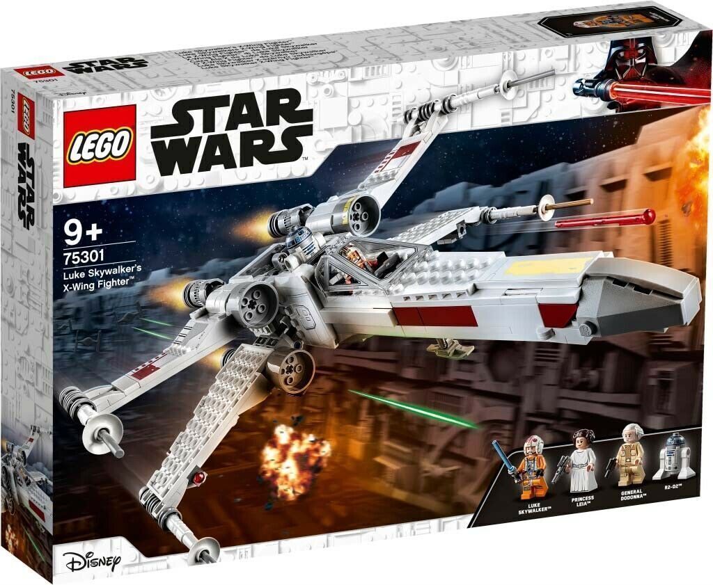 LEGO Star Wars 75301 - Luke Skywalker's X-Wing Fighter - BRAND NEW & SEALED BOX