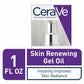 CeraVe Skin Face Renewing Gel Oil - Anti Aging Moisturizing Hydration 29 mL NEW