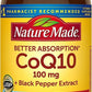 NATURE MADE CoQ10 100mg + Black Pepper for Heart Health & Energy - 30 Soft Gels