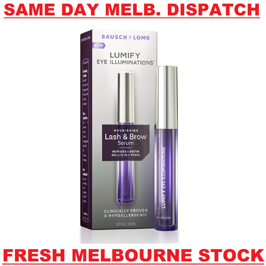 LUMIFY Eye Illuminations Lash & Brow Serum Fuller Lashes Eyelash 3.8mL BRAND NEW