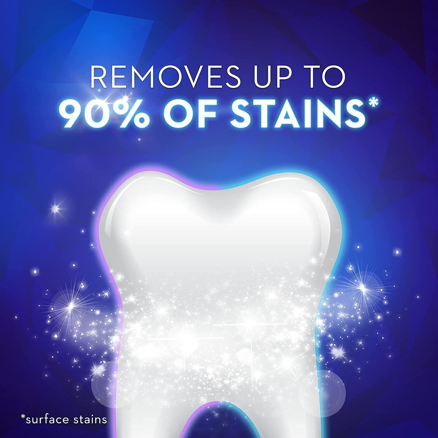 Crest 2 x 104g Pack 3D White Luminous Mint Teeth Whitening Toothpaste BRAND NEW