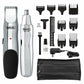 Wahl Groomsman Rechargeable Beard Stubble Mustache & Bonus Nose Trimmer 5622 NEW