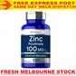 Horbaach Zinc Picolinate 100mg 180 Caps ENHANCED ABSORPTION - FREE EXPRESS POST!
