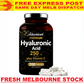 NatureBell Hyaluronic Acid 250mg + Vitamin C 25mg 200 Caps - FREE EXPRESS POST