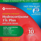 4x Members Mark 1% Hydrocortizone Cream 56g Itching Relief Dematitis Eczema