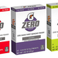 Gatorade Zero Sports Drink Powder-Sugar Free-Fruit Punch, Grape, Lemon Lime-30pk