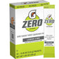 Gatorade Zero Sports Drink Powder-Sugar Free-Fruit Punch, Grape, Lemon Lime-30pk