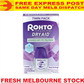 ROHTO COOLING LUBRICANT EYE DROPS - DRY AID TWIN PACK 2 x 10mL FREE EXPRESS POST