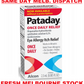 ALCON Pataday Once Daily Itch Relief - Allergy Eye Drops + Antihistamine 2.5mL