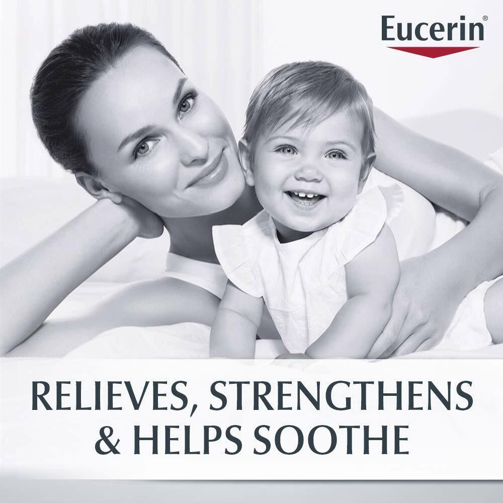 Eucerin Baby 3+ Months Eczema Relief Body Creme Dry Itchy Skin 141g NEW & SEALED
