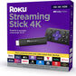 Roku Streaming Stick 4K 3820R 4K UHD HDR ULTRA HD w/ NETFLIX PLEX PRIME VIDEO