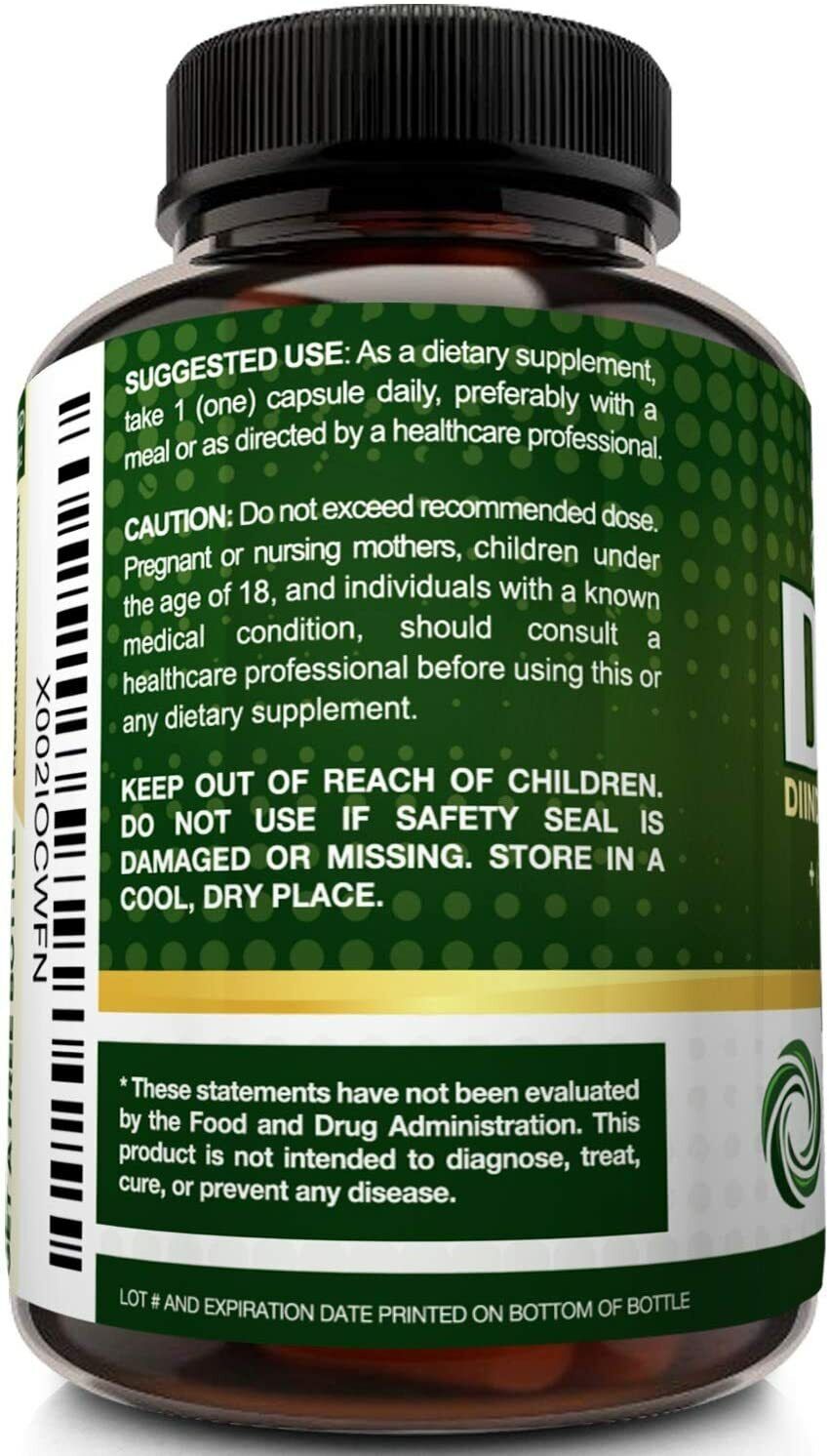 NUTRIFLAIR DIM DIINDOLYLMETHANE 400mg 120 Caps DOUBLE STRENGTH - FREE EXPRESS
