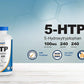 Nutricost 5 HTP 100mg 240 Caps Stress Anxiety Sleep PREMIUM GRADE - FREE EXPRESS