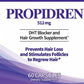 PROPIDREN Hair Growth Loss Vitamins DHT Blocker Biotin Saw Palmetto Supplement