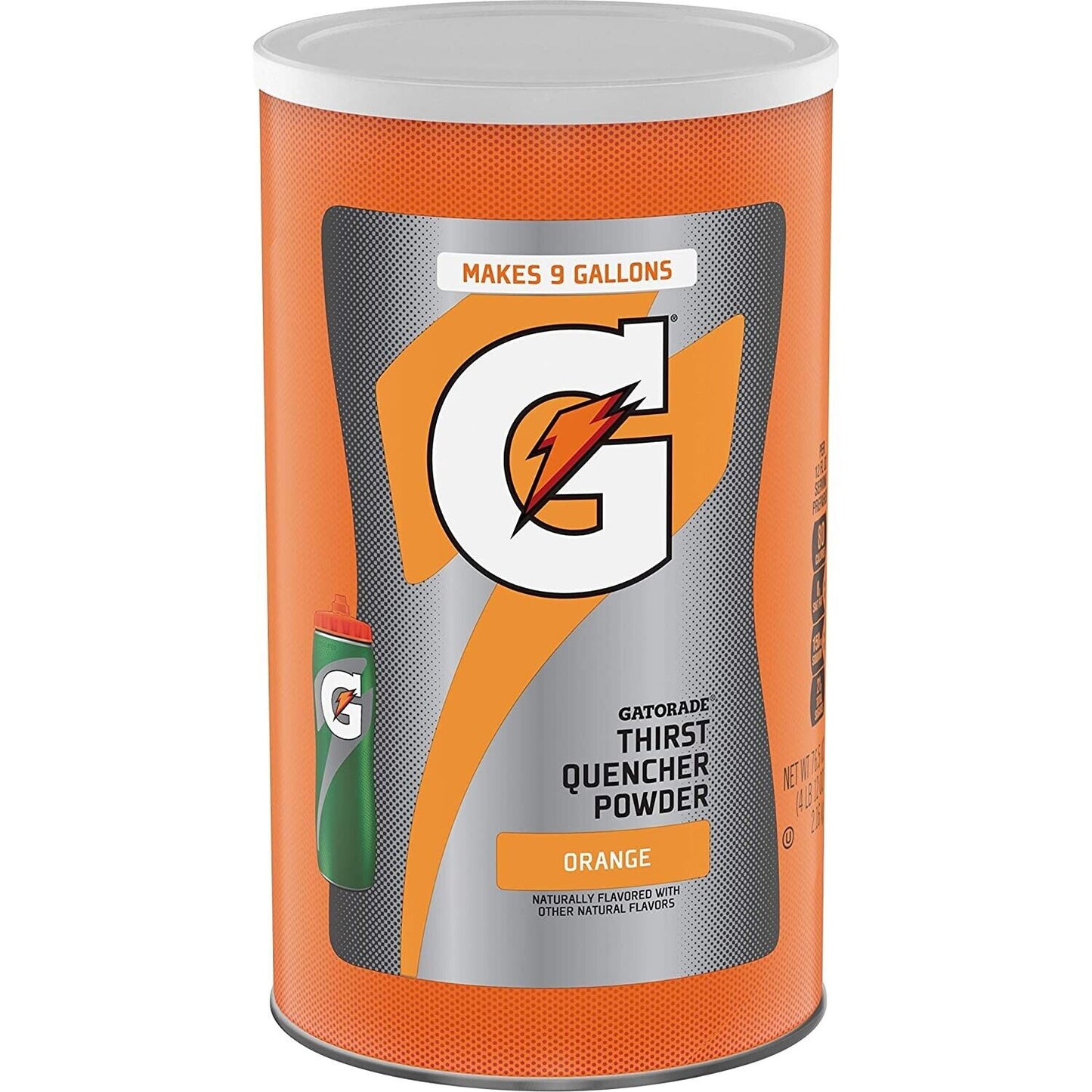 Gatorade Electrolyte Sports Powder ORANGE - 95 Serves - 2.17kg (makes 34L)