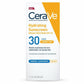 CeraVe Tinted Hydrating Mineral Face Sunscreen Lotion SPF30 Sheer Tint 50mL NEW