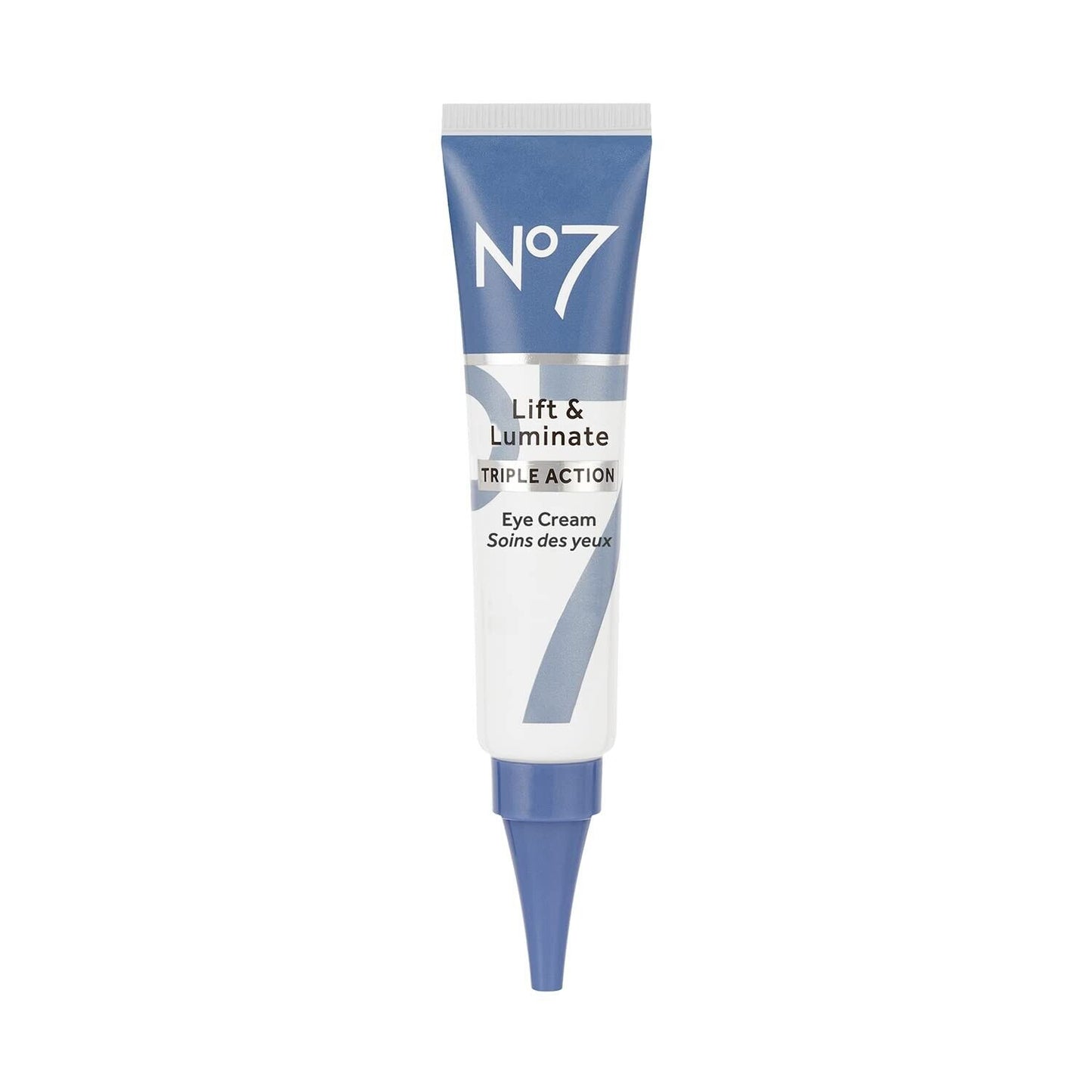 No7 LIFT & LUMINATE Triple Action EYE CREAM Anti-Aging Skin Brightening 15mL