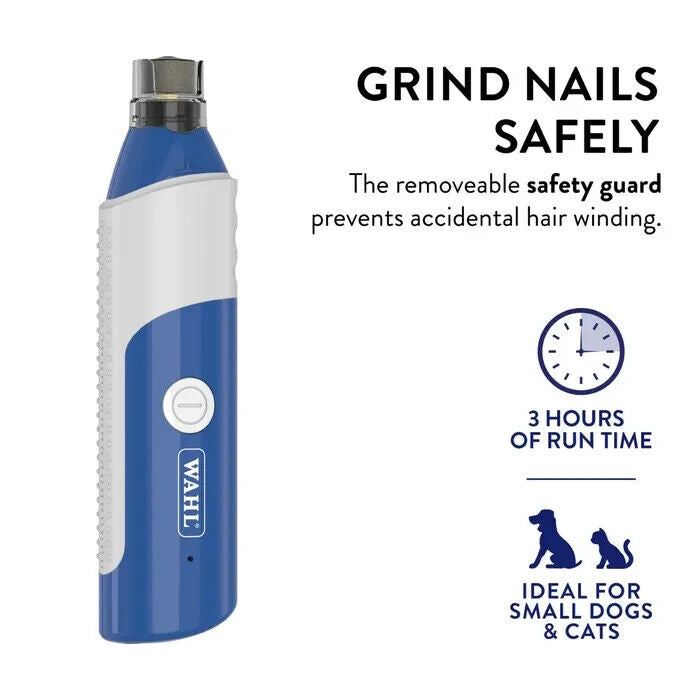 WAHL Professional Flexion Electric Pet Nail Claw Grinder for Small Dogs and Cats