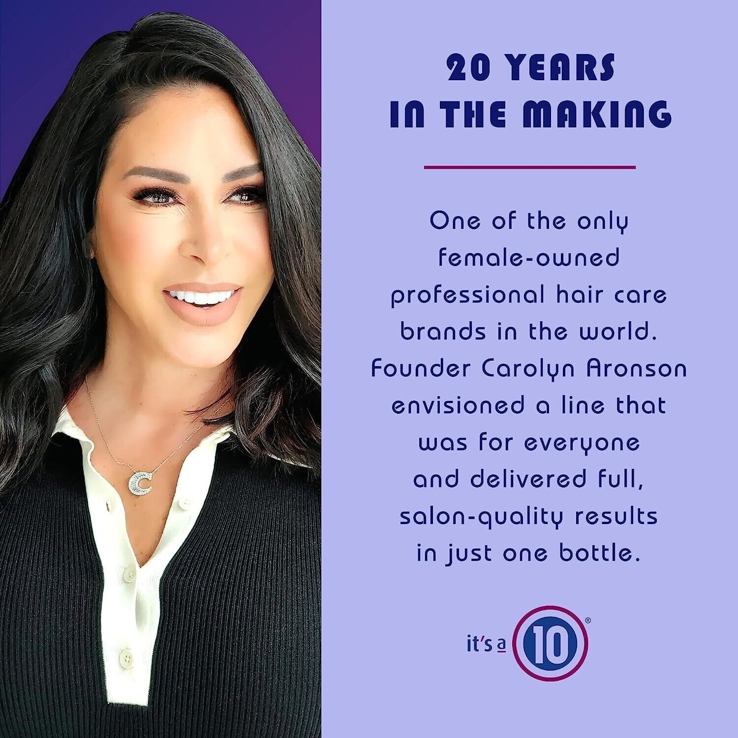 It's a 10 Haircare - Miracle Hair Repair Mask - For All Hair Types - 240mL NEW