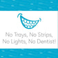 Smileactives Power Teeth Dental Whitening Gel - Whiter & Brighter Smile 30g NEW