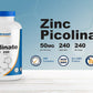 Nutricost Zinc Picolinate 50mg 240 Caps - PREMIUM Quality BEST Value MELB STOCK