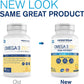 OCEANBLUE Omega-3 2100 mg HIGH POTENCY EPA/DHA/DPA Fish Oil 60 Soft Gels Orange