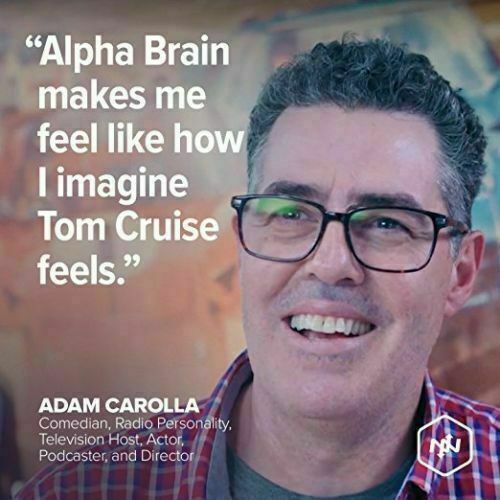 ONNIT Alpha BRAIN 90 Caps Joe Rogan JRE Nootropic Alpha GPC Huperzine Bacopa NEW