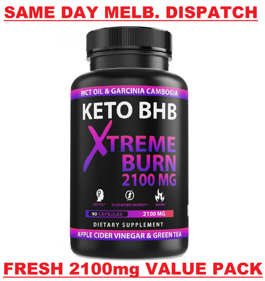 2100MG Keto Diet Pills Advanced Weight Loss that WORKS Burn Fat Carb Blocker BHB