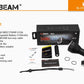AceBeam W30 2.4km Ultra-Throw Distance White Laser LEP Torch Flashlight 6500K