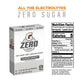 Gatorade Zero Sports Drink Powder- Sugar Free- Cherry,Glacier Freeze,Orange-30pk