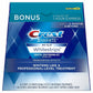 Crest 3D 40 x Professional Effects & 4 x 1HR Express Teeth Whitening (44 Strips)