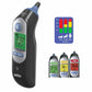 Braun IRT6520 ThermoScan 7 Ear Professional Thermometer Age Precision Black NEW