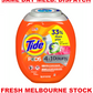 Tide PODS Laundry Detergent Liquid 73 Pacs Capsules April Fresh 4-in-1 Downy 2KG