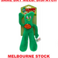 MultiPet Gumby Dog Pet Chew Toy - Soft Plush Filled Squeeze Squeaker 9 inch NEW