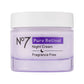 Boots No7 Laboratories PURE RETINOL - Night Repair Cream Anti Aging 50mL - NEW
