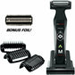Mangroomer 2.0 Professional Body Groomer Ball Groin Trimmer WET/DRY RECHARGEABLE