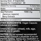 SAW PALMETTO 1000 mg + BIOTIN 10000 mcg HAIR GROWTH VITAMINS DHT BLOCKER 60 CAPS