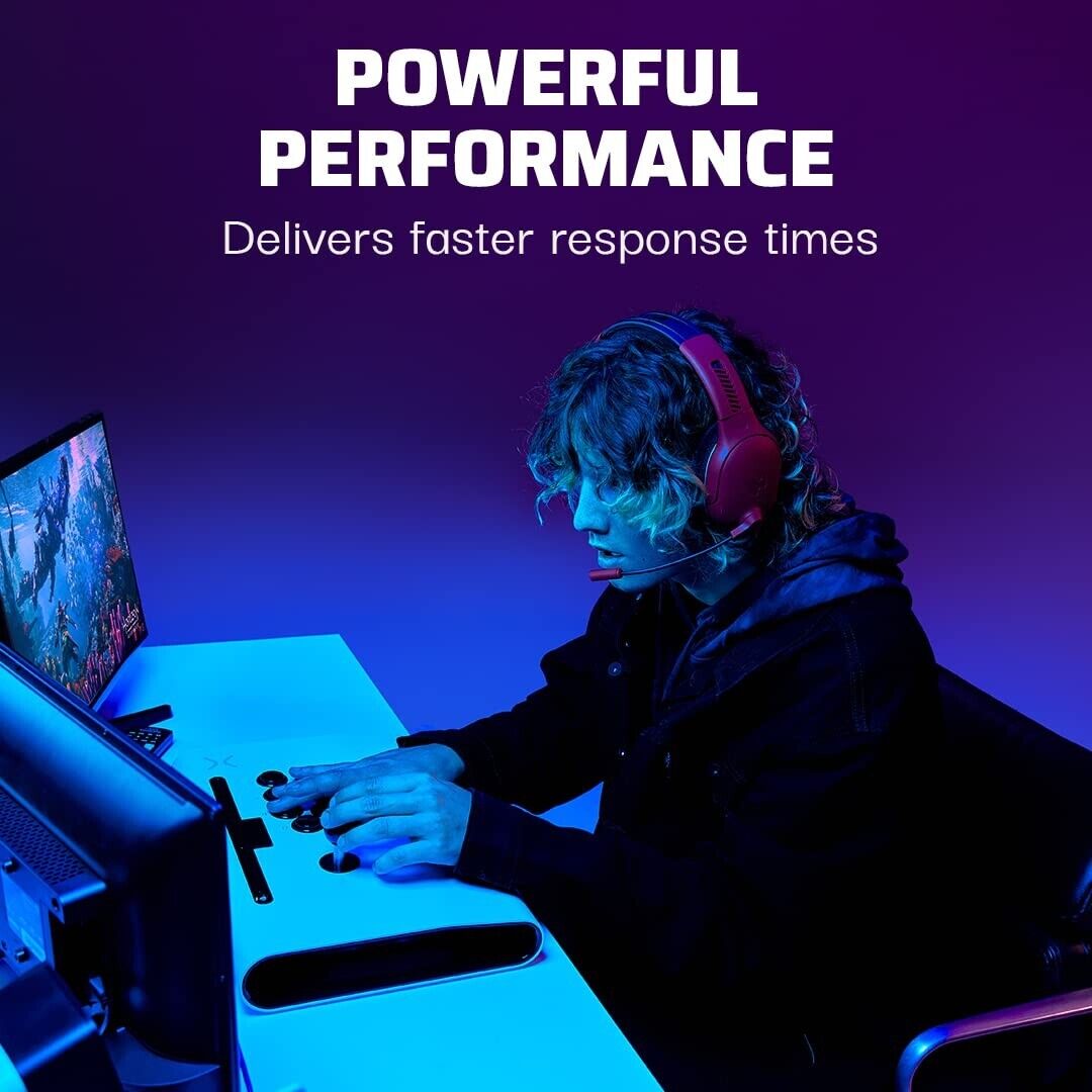 Victrix Pro FS Playstation Arcade Fight Stick Controller for PS5 PS4 PC - PURPLE