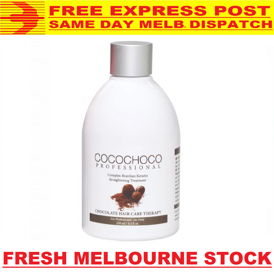 COCOCHOCO ORIGINAL Brazilian Keratin Salon Hair Straightening Treatment 250ml
