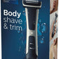 Philips Norelco BG7030/49 Bodygroom Series 7000 Shower Proof Dual-sided Trimmer