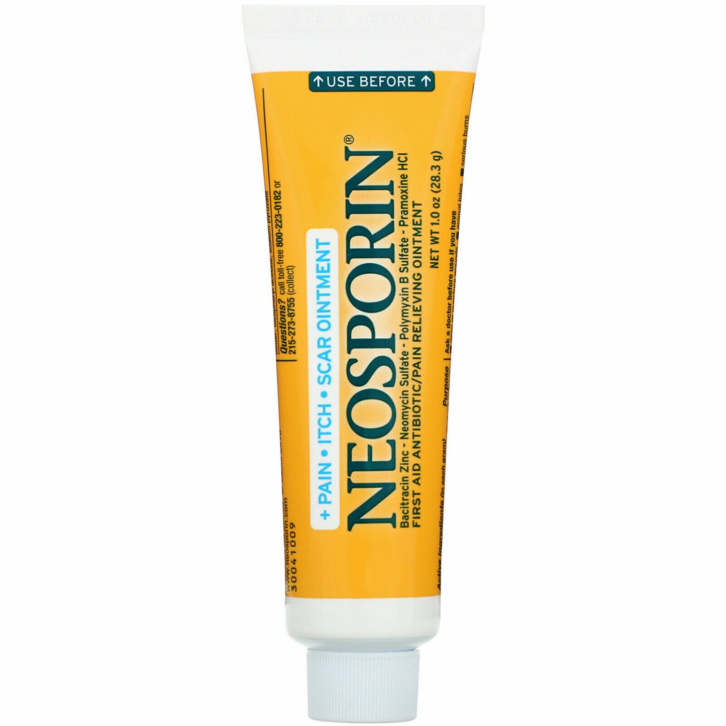 Neosporin Multi Action Ointment First Aid Pain Itch Scar Relief 1.0 oz (28.3 g)