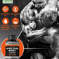 Nitric Oxide NO2 Booster 3000mg 120 Caps PRE-WORKOUT MUSCLE PUMP GROWTH Horbaach