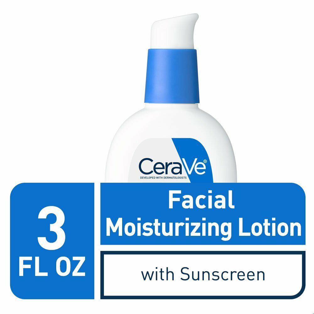 CeraVe AM Facial Moisturizing Lotion SPF30 Sunscreen Dermatologist 89mL NEW