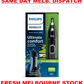 Philips NORELCO Nose Trimmer 3000 Battery Washable Ear + Brow Shaver NT3600/42