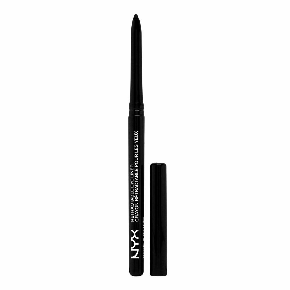 NYX Professional Makeup Retractable Mechanical Eyeliner Pencil BLACK MPE02 NEW