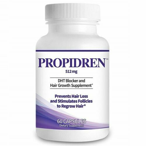 PROPIDREN Hair Growth Loss Vitamins DHT Blocker Biotin Saw Palmetto Supplement