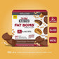 SlimFast Keto Fat Bomb Meal Replacement Bar - Peanut Butter Chocolate 14 Pack
