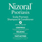 Nizoral Scalp Psoriasis Shampoo & Conditioner Itchy Dry Eczema Relief 325mL NEW
