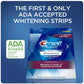 CREST 3D 28 x Glamorous White Dental Teeth Whitening Strips Kit 14 Pouches NEW