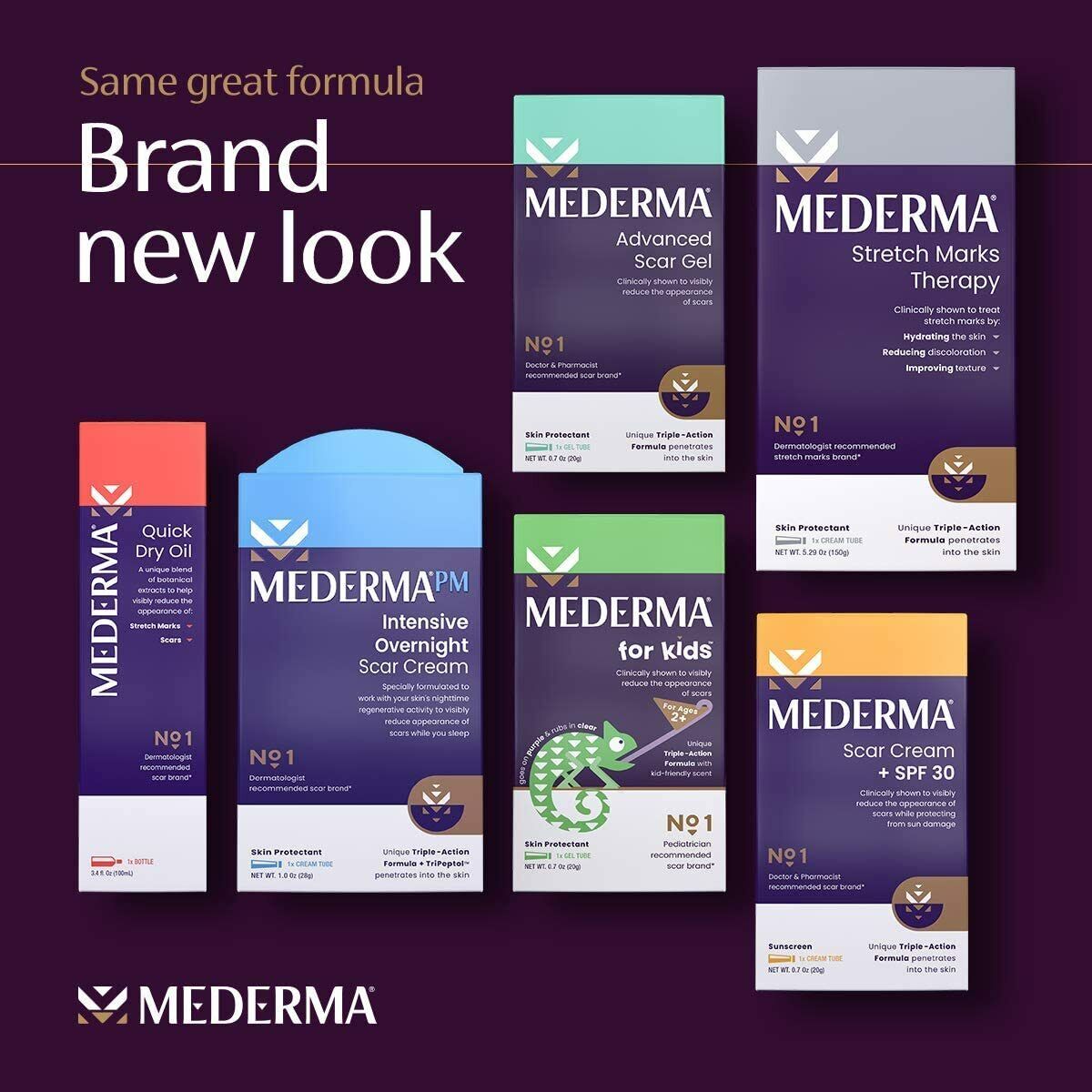 MEDERMA Advanced Scar Gel Cream Treatment 20g Skin Care Old & New Scars SEALED